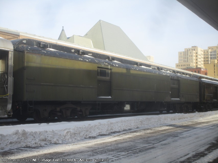 SP&S 66 in the Snow